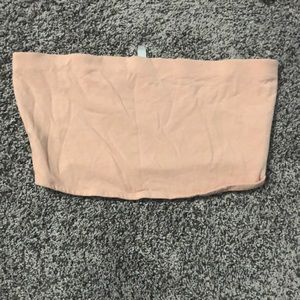 H&M tube cropped top